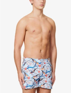 ORLEBAR BROWN Setter Flight Graphic-print Swim Shorts 9 ORLEBAR BROWN Setter Flight Graphic-print Swim Shorts -Gentlemen Style Shop R04150133 LIGHTISLANDSKY ALT02