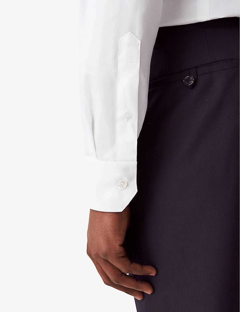 ETON Cutaway-collar Slim-fit Cotton-twill Shirt 7 ETON Cutaway-collar Slim-fit Cotton-twill Shirt - Image 5