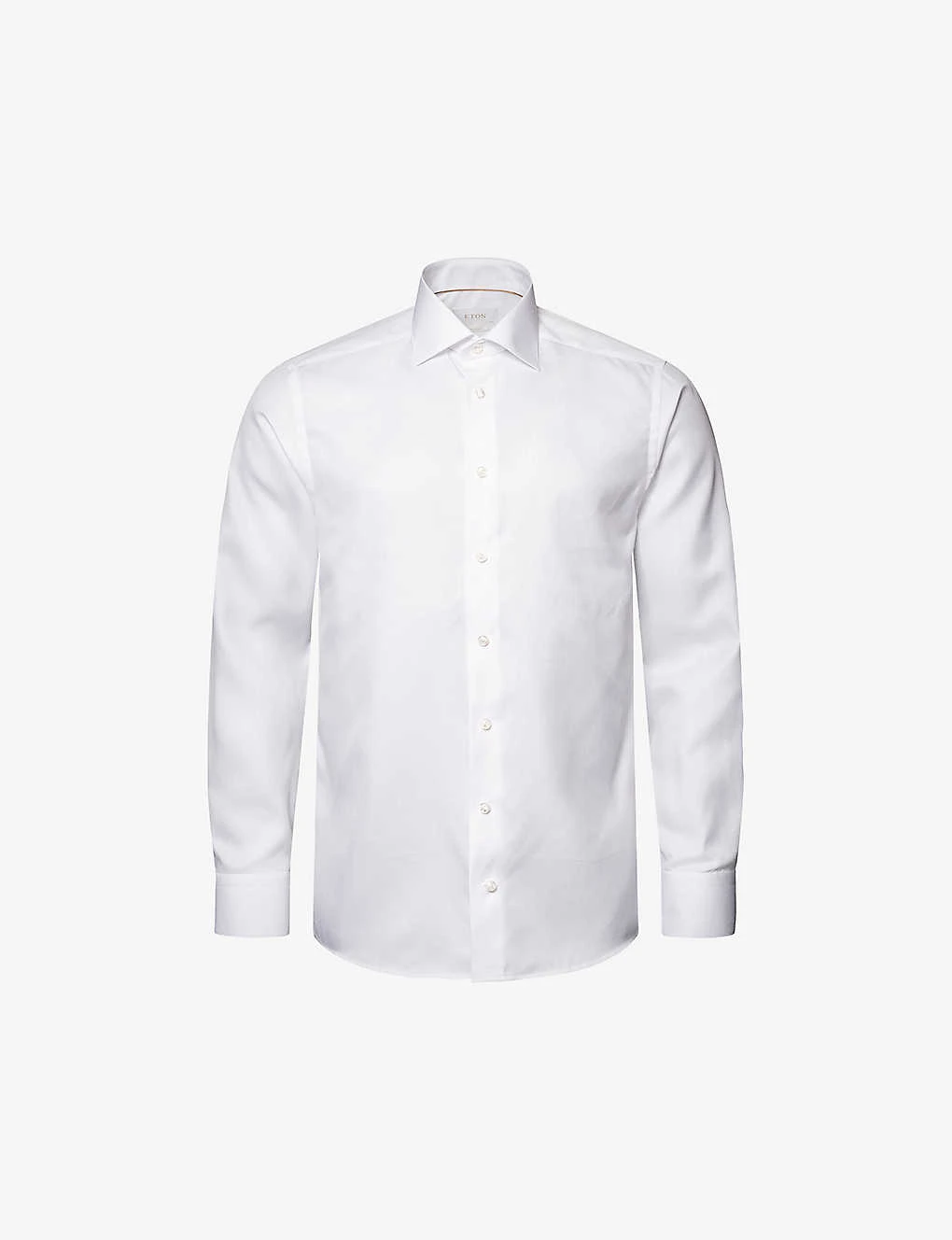 ETON Cutaway-collar Slim-fit Cotton-twill Shirt 3 ETON Cutaway-collar Slim-fit Cotton-twill Shirt