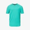 Lululemon Drysense Crewneck Recycled-stretch Polyester Blend T-shirt -Gentlemen Style Shop R04153883 MALDIVESGREEN M