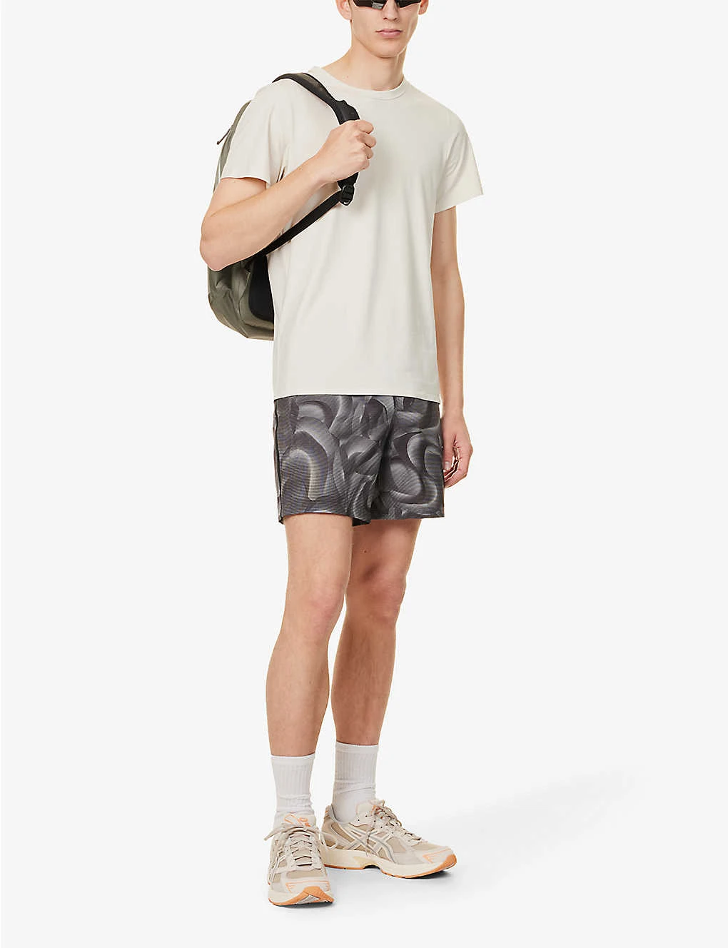 Lululemon Fundamental Abrasion-resistant Stretch-jersey T-shirt 4 Lululemon Fundamental Abrasion-resistant Stretch-jersey T-shirt - Image 2