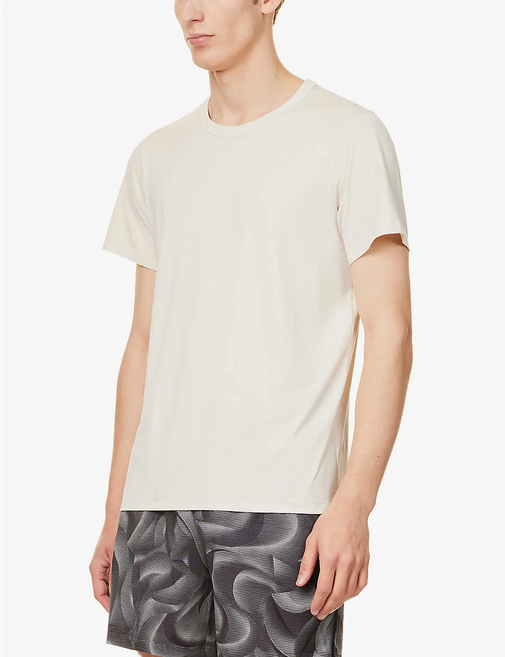 Lululemon Fundamental Abrasion-resistant Stretch-jersey T-shirt 5 Lululemon Fundamental Abrasion-resistant Stretch-jersey T-shirt - Image 3