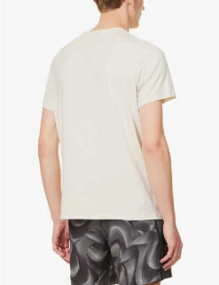 Lululemon Fundamental Abrasion-resistant Stretch-jersey T-shirt 10 Lululemon Fundamental Abrasion-resistant Stretch-jersey T-shirt -Gentlemen Style Shop R04153884 BONE ALT03