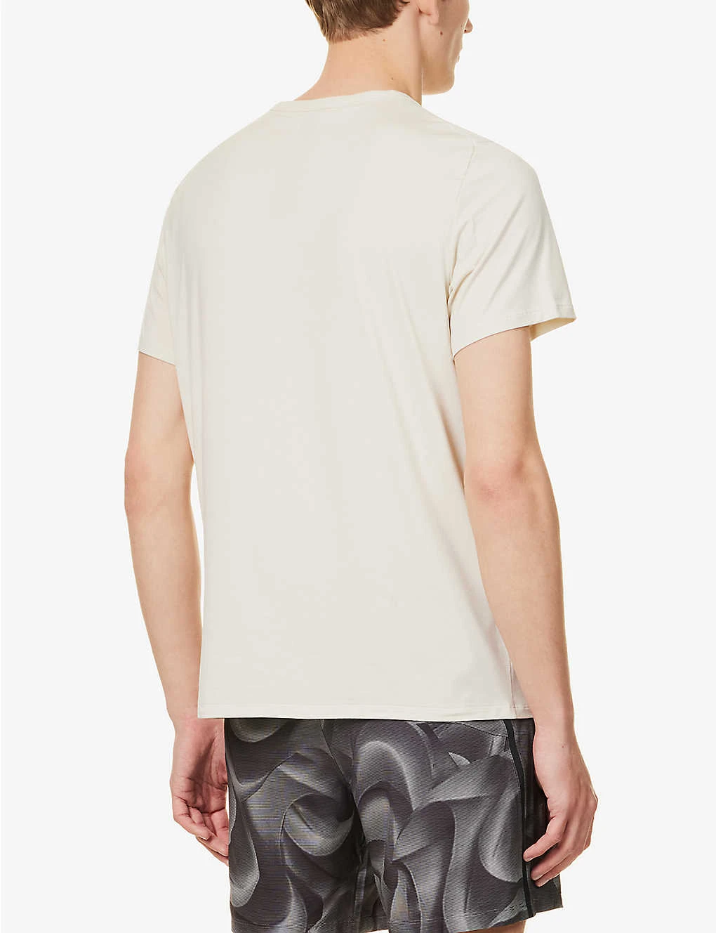 Lululemon Fundamental Abrasion-resistant Stretch-jersey T-shirt 6 Lululemon Fundamental Abrasion-resistant Stretch-jersey T-shirt - Image 4