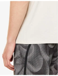 Lululemon Fundamental Abrasion-resistant Stretch-jersey T-shirt 11 Lululemon Fundamental Abrasion-resistant Stretch-jersey T-shirt -Gentlemen Style Shop R04153884 BONE ALT04