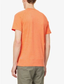Lululemon Metal Vent Tech 2.0 Regular-fit Stretch-woven T-shirt 10 Lululemon Metal Vent Tech 2.0 Regular-fit Stretch-woven T-shirt -Gentlemen Style Shop R04153887 ORANGECORAL ALT03