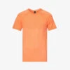 Lululemon Metal Vent Tech 2.0 Regular-fit Stretch-woven T-shirt 1 Lululemon Metal Vent Tech 2.0 Regular-fit Stretch-woven T-shirt -Gentlemen Style Shop R04153887 ORANGECORAL M