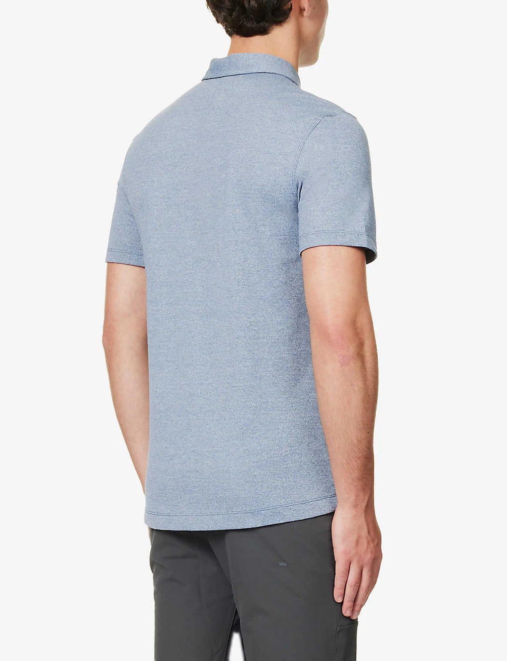 Lululemon Evolution Regular-fit Recycled-polyester-blend Polo Shirt 6 Lululemon Evolution Regular-fit Recycled-polyester-blend Polo Shirt - Image 4