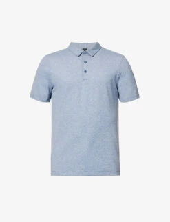 Lululemon Evolution Regular-fit Recycled-polyester-blend Polo Shirt