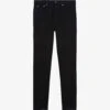 THE KOOPLES Straight-leg Regular-fit Stretch-denim Jeans -Gentlemen Style Shop R04154634 BLA04 M