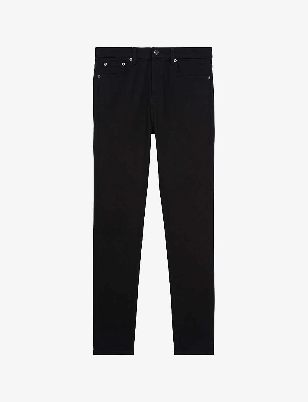THE KOOPLES Straight-leg Regular-fit Stretch-denim Jeans 3 THE KOOPLES Straight-leg Regular-fit Stretch-denim Jeans
