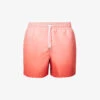 Maui Graphic-print Swim Shorts -Gentlemen Style Shop R04155223 PEACH M