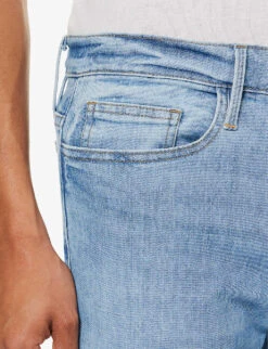 FRAME L'Homme Slim-fit Tapered Stretch-denim Jeans 13 FRAME L'Homme Slim-fit Tapered Stretch-denim Jeans -Gentlemen Style Shop R04157960 DRIVER ALT04