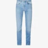 FRAME L'Homme Slim-fit Tapered Stretch-denim Jeans