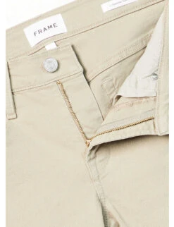 FRAME L'homme Slim-fit Tapered Stretch-organic Denim Jeans 15 FRAME L'homme Slim-fit Tapered Stretch-organic Denim Jeans -Gentlemen Style Shop R04157961 GARAGEDESERTSAGE ALT06