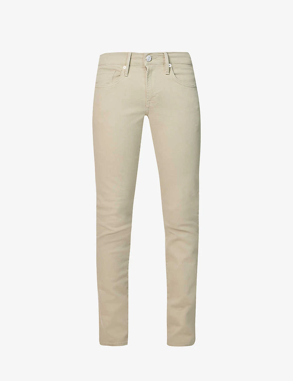 FRAME L'homme Slim-fit Tapered Stretch-organic Denim Jeans 3 FRAME L'homme Slim-fit Tapered Stretch-organic Denim Jeans