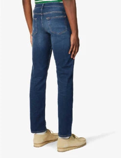 FRAME Straight Faded-wash Straight-leg Regular-fit Denim-blend Jean -Gentlemen Style Shop R04157963 DAXTON ALT03