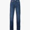 FRAME Straight Faded-wash Straight-leg Regular-fit Denim-blend Jean -Gentlemen Style Shop R04157963 DAXTON M