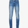 FRAME L'homme Slim-fit Straight-leg Stretch-denim Jeans -Gentlemen Style Shop R04157967 SKYWOOD M