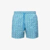 Vilebrequin Micro Lobster-print Recycled-polyester Swim Shorts -Gentlemen Style Shop R04159187 THALASSA M