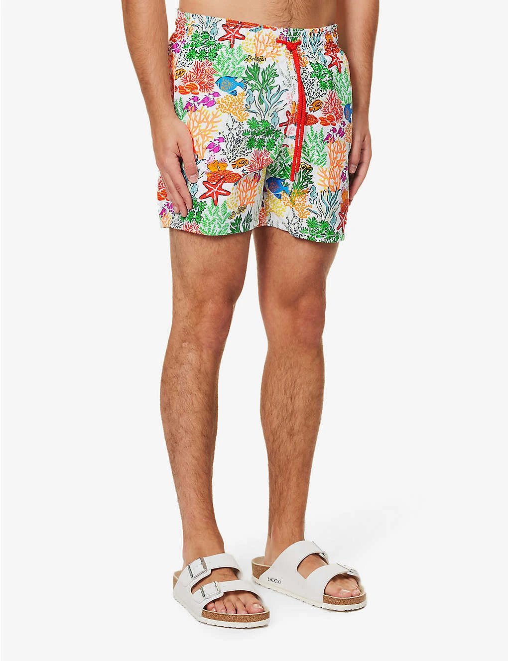 Vilebrequin Marine-print Recycled-polyamide Swim Shorts 5 Vilebrequin Marine-print Recycled-polyamide Swim Shorts - Image 3