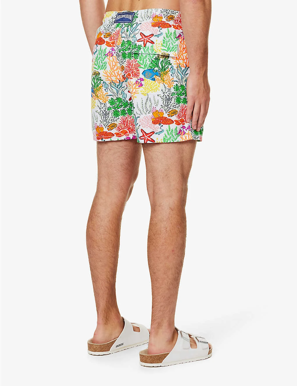 Vilebrequin Marine-print Recycled-polyamide Swim Shorts 6 Vilebrequin Marine-print Recycled-polyamide Swim Shorts - Image 4