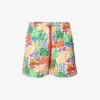 Vilebrequin Marine-print Recycled-polyamide Swim Shorts 1 Vilebrequin Marine-print Recycled-polyamide Swim Shorts -Gentlemen Style Shop R04159188 BLANC M