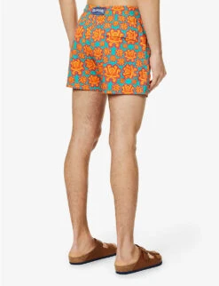 Vilebrequin Mahina Graphic-print Swim Shorts -Gentlemen Style Shop R04159190 VERTTROPEZIEN ALT03