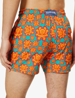 Vilebrequin Mahina Graphic-print Swim Shorts -Gentlemen Style Shop R04159190 VERTTROPEZIEN ALT05