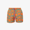 Vilebrequin Mahina Graphic-print Swim Shorts -Gentlemen Style Shop R04159190 VERTTROPEZIEN M