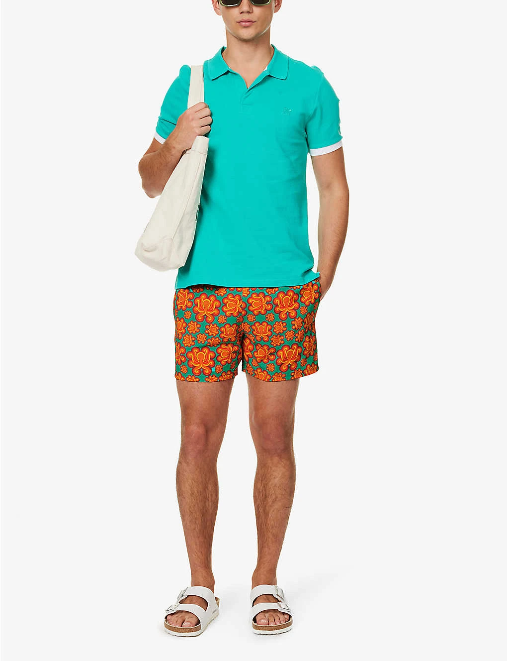 Vilebrequin Octopus-print Stretch-recycled-polyamide Swim Shorts 4 Vilebrequin Octopus-print Stretch-recycled-polyamide Swim Shorts - Image 2