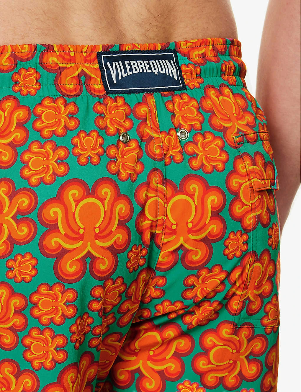 Vilebrequin Octopus-print Stretch-recycled-polyamide Swim Shorts 7 Vilebrequin Octopus-print Stretch-recycled-polyamide Swim Shorts - Image 5