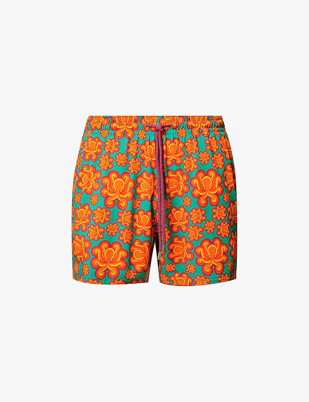 Vilebrequin Octopus-print Stretch-recycled-polyamide Swim Shorts 3 Vilebrequin Octopus-print Stretch-recycled-polyamide Swim Shorts