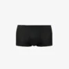 Slim-fit Cotton-jersey Trunks -Gentlemen Style Shop R04160563 BLACK M