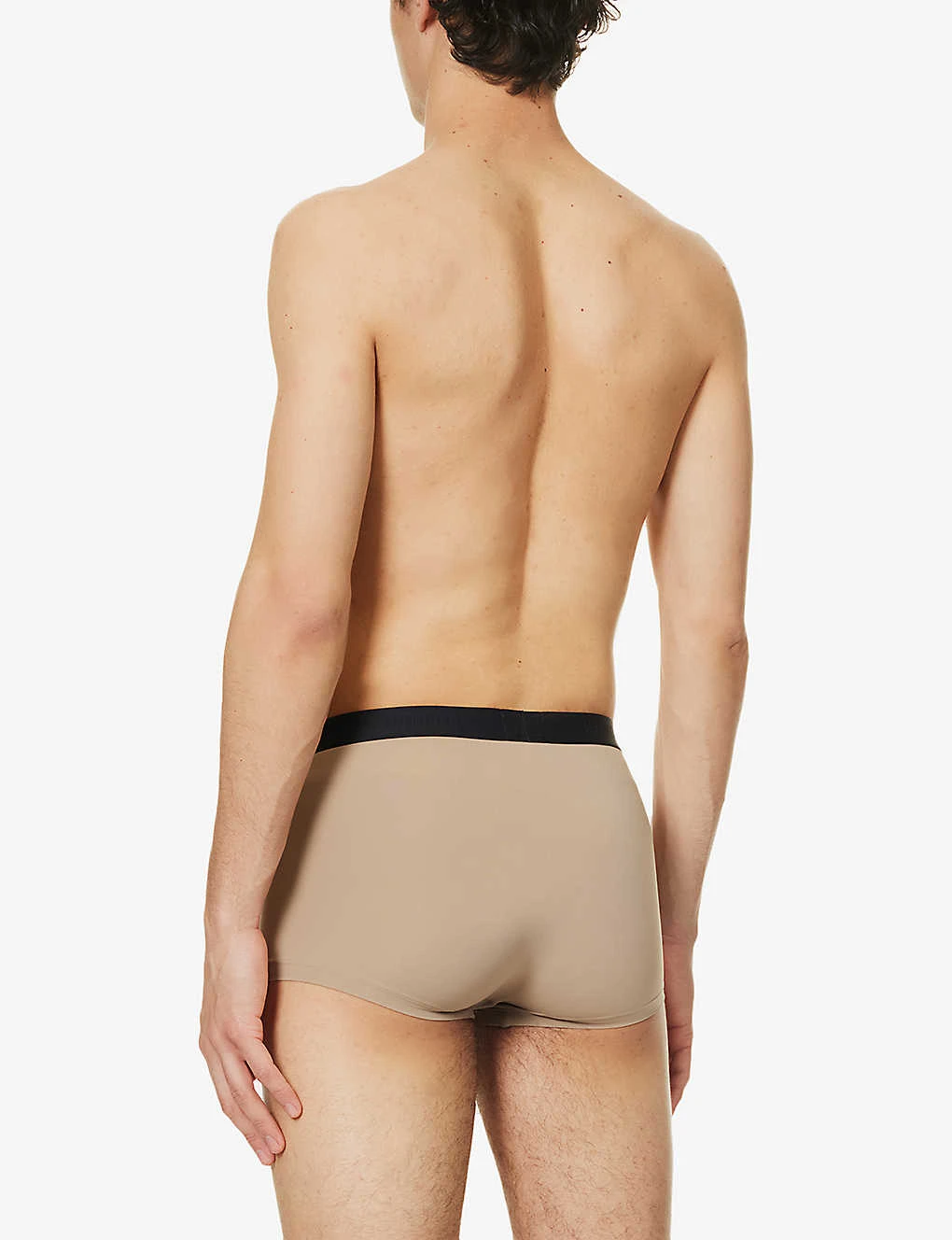 HANRO Elasticated-waist Mid-rise, Stretch-woven Boxer Briefs 5 HANRO Elasticated-waist Mid-rise, Stretch-woven Boxer Briefs - Image 3