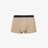 HANRO Elasticated-waist Mid-rise, Stretch-woven Boxer Briefs 2 HANRO Elasticated-waist Mid-rise, Stretch-woven Boxer Briefs -Gentlemen Style Shop R04160661 COIN M
