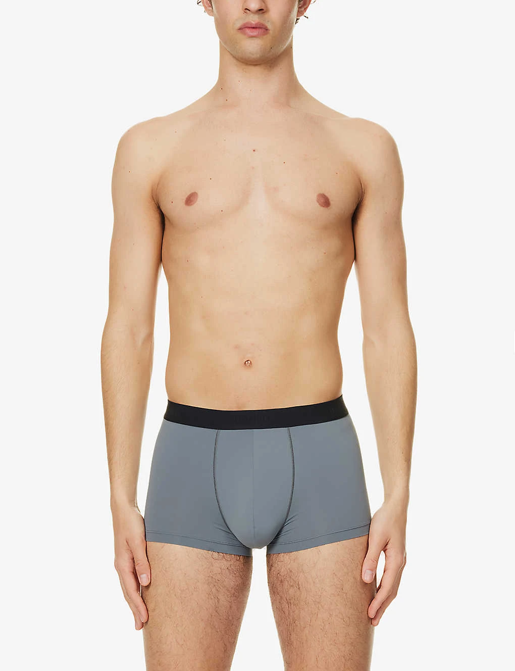 HANRO Elasticated-waist Stretch-woven Boxer Briefs 4 HANRO Elasticated-waist Stretch-woven Boxer Briefs - Image 2