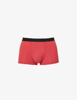 HANRO Mid-rise Stretch-woven Boxer Briefs