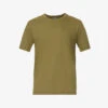 HANRO Regular-fit Cotton-jersey T-shirt 2 HANRO Regular-fit Cotton-jersey T-shirt -Gentlemen Style Shop R04160673 MOSS M