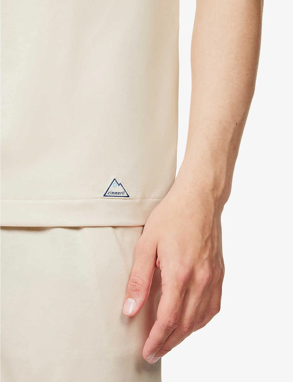 Branded-patch Short-sleeved Cotton-jersey Polo Shirt 8 Branded-patch Short-sleeved Cotton-jersey Polo Shirt - Image 6