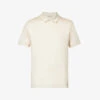 Branded-patch Short-sleeved Cotton-jersey Polo Shirt 1 Branded-patch Short-sleeved Cotton-jersey Polo Shirt -Gentlemen Style Shop R04161941 OATMEAL M
