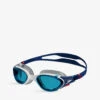 Speedo Biofuse 2.0 Logo-print Swimming Googles -Gentlemen Style Shop R04163346 BLUEWHITERED M