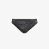 Speedo Allover 7cm Graphic-print Swim Briefs -Gentlemen Style Shop R04163355 BLACKUSACHARCOAL M