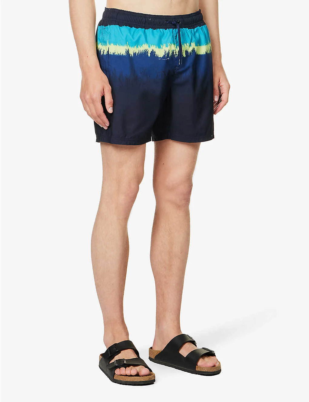 Speedo Watershort 40cm Abstract-print Recycled-polyester Swim Shorts 5 Speedo Watershort 40cm Abstract-print Recycled-polyester Swim Shorts - Image 3