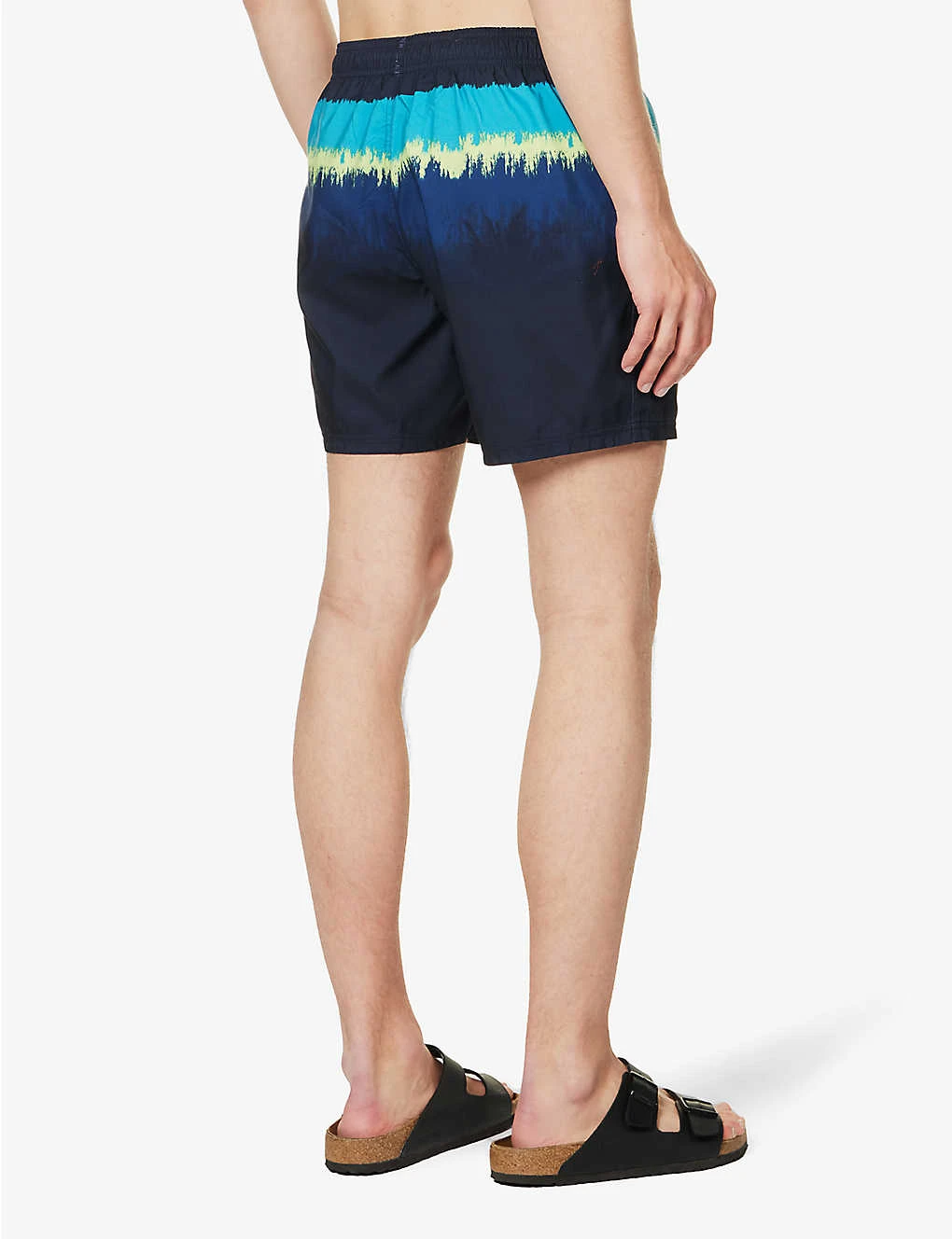 Speedo Watershort 40cm Abstract-print Recycled-polyester Swim Shorts 6 Speedo Watershort 40cm Abstract-print Recycled-polyester Swim Shorts - Image 4