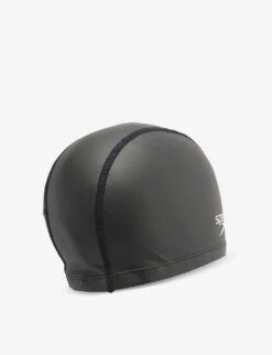 Speedo Ultra Pace Logo-print Shell Swimming Cap 7 Speedo Ultra Pace Logo-print Shell Swimming Cap -Gentlemen Style Shop R04163358 BLACK ALT02