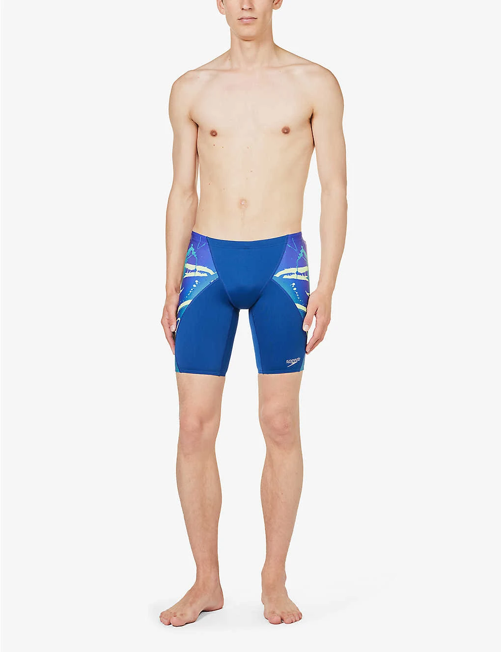 Speedo Jammer Abstract-print Swim Shorts 4 Speedo Jammer Abstract-print Swim Shorts - Image 2