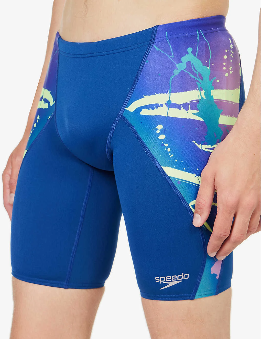 Speedo Jammer Abstract-print Swim Shorts 7 Speedo Jammer Abstract-print Swim Shorts - Image 5