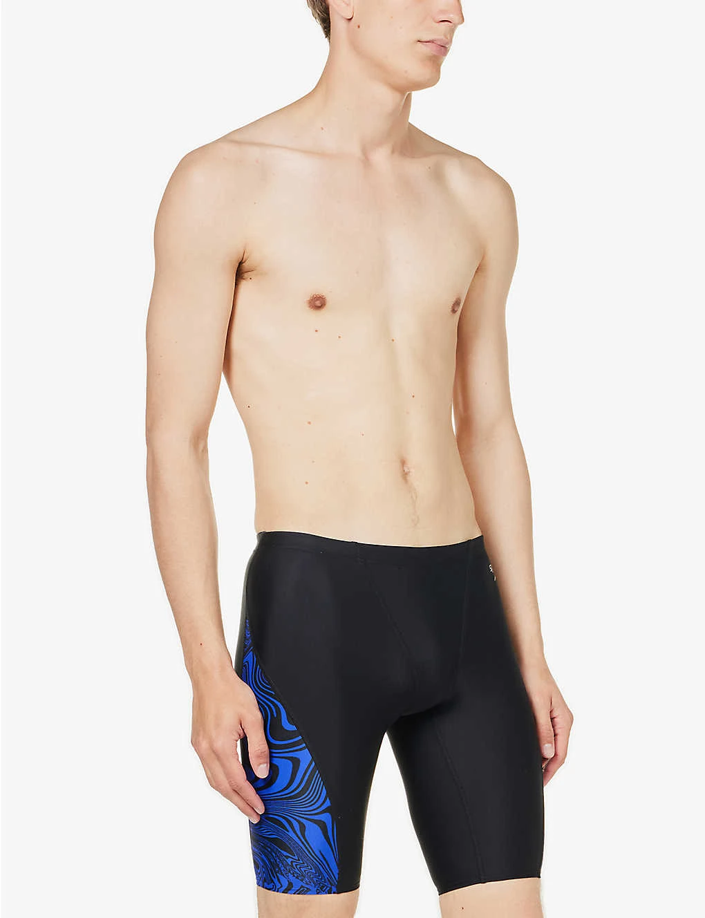 Speedo Jammer Abstract-print Swim Shorts 5 Speedo Jammer Abstract-print Swim Shorts - Image 3