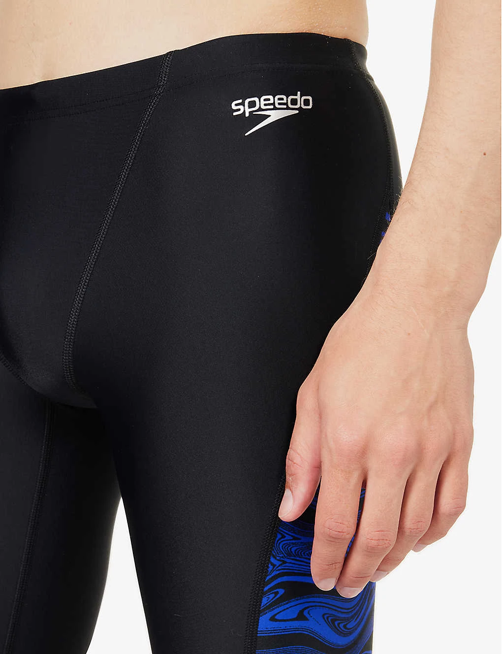 Speedo Jammer Abstract-print Swim Shorts 7 Speedo Jammer Abstract-print Swim Shorts - Image 5